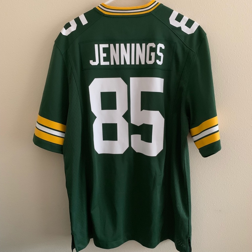 NEW Jennings Packers Jersey